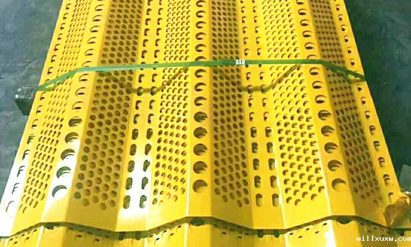 压型冲孔板