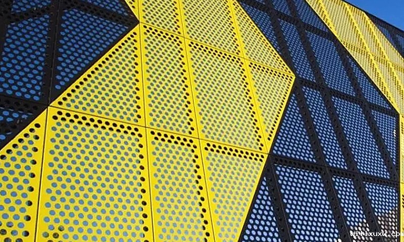 外墙冲孔铝板