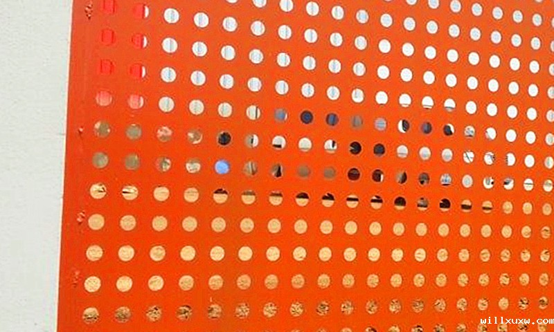 外墙冲孔铝板