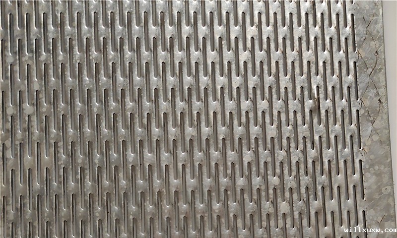 长圆冲孔铁板