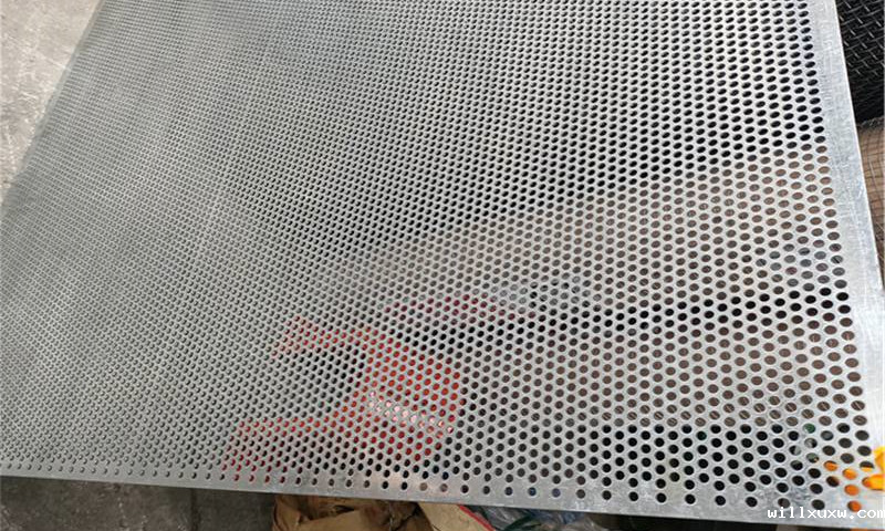 钢板冲孔网加工定做