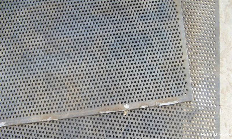 铁板冲孔网产品展示